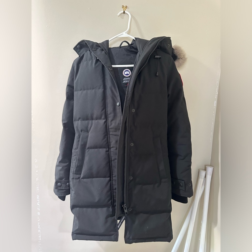 Black Canada Goose Jacket